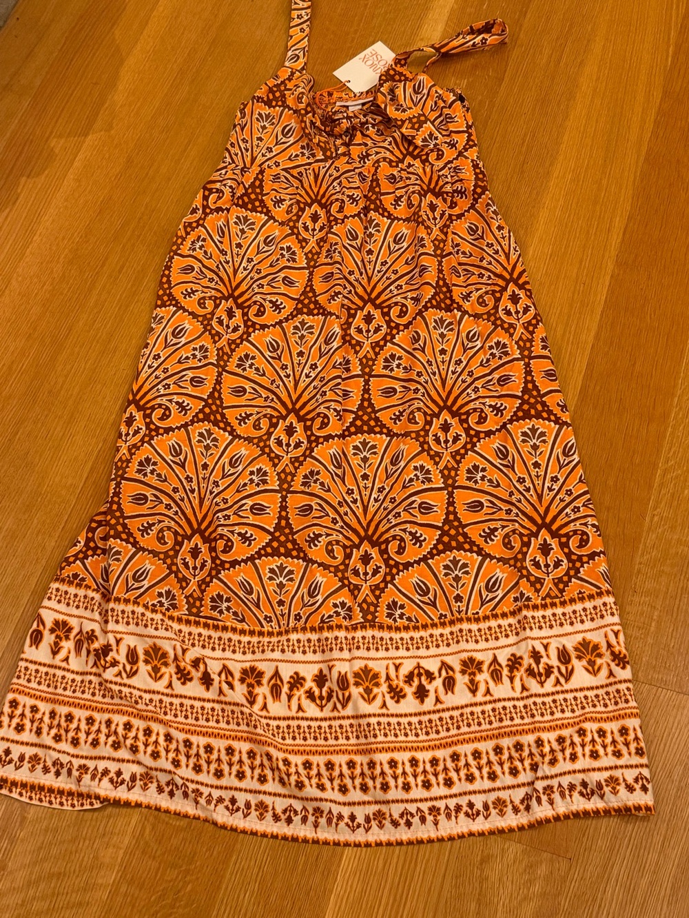 NEW with tags KNOX ROSE sun dress Size X Small Resortwear Vacation Beach Summer
